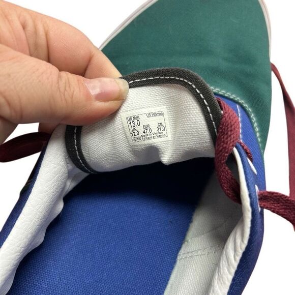 Vans Old Skool ERA Mix Shoe Color Mens 13 Canvas - Picture 3 of 8